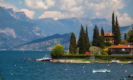 summer in Lake Garda