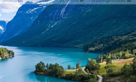 שייט קיץ כשר בפיורדים הנורווגים