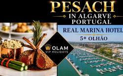 חופשת פסח יוקרתית עם Olam Holidays בפורטוגל 2027